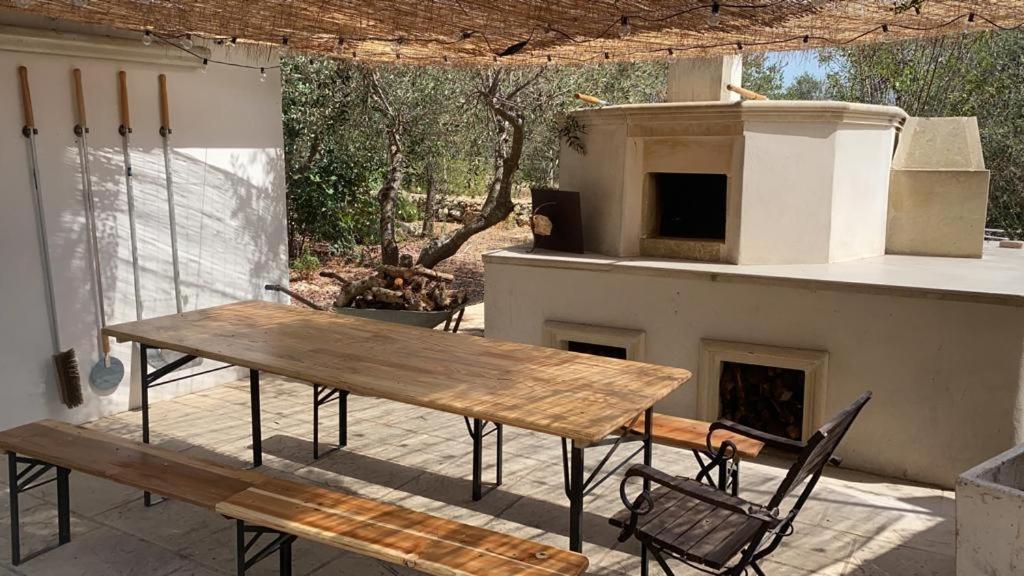 Appartamento Villa Nisapiro' Sannicola Esterno foto