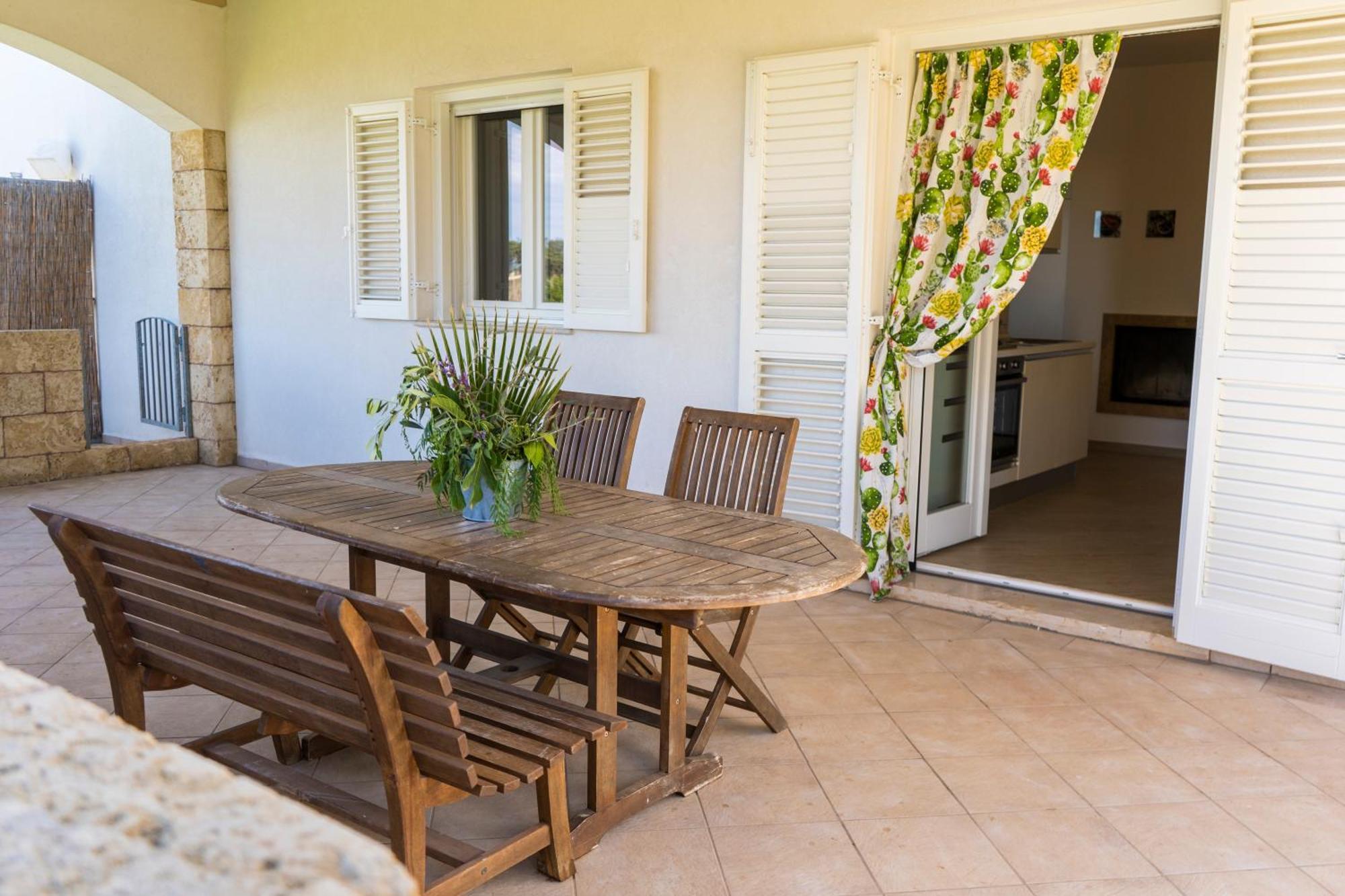 Appartamento Villa Nisapiro' Sannicola Esterno foto