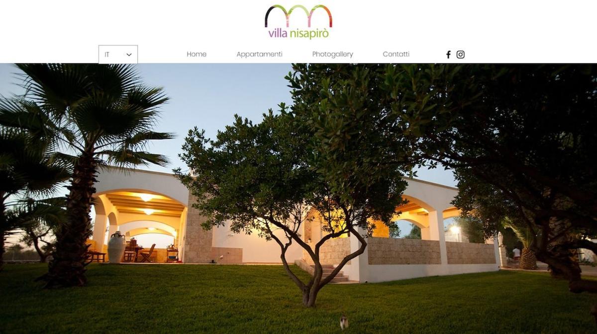 Appartamento Villa Nisapiro' Sannicola Esterno foto