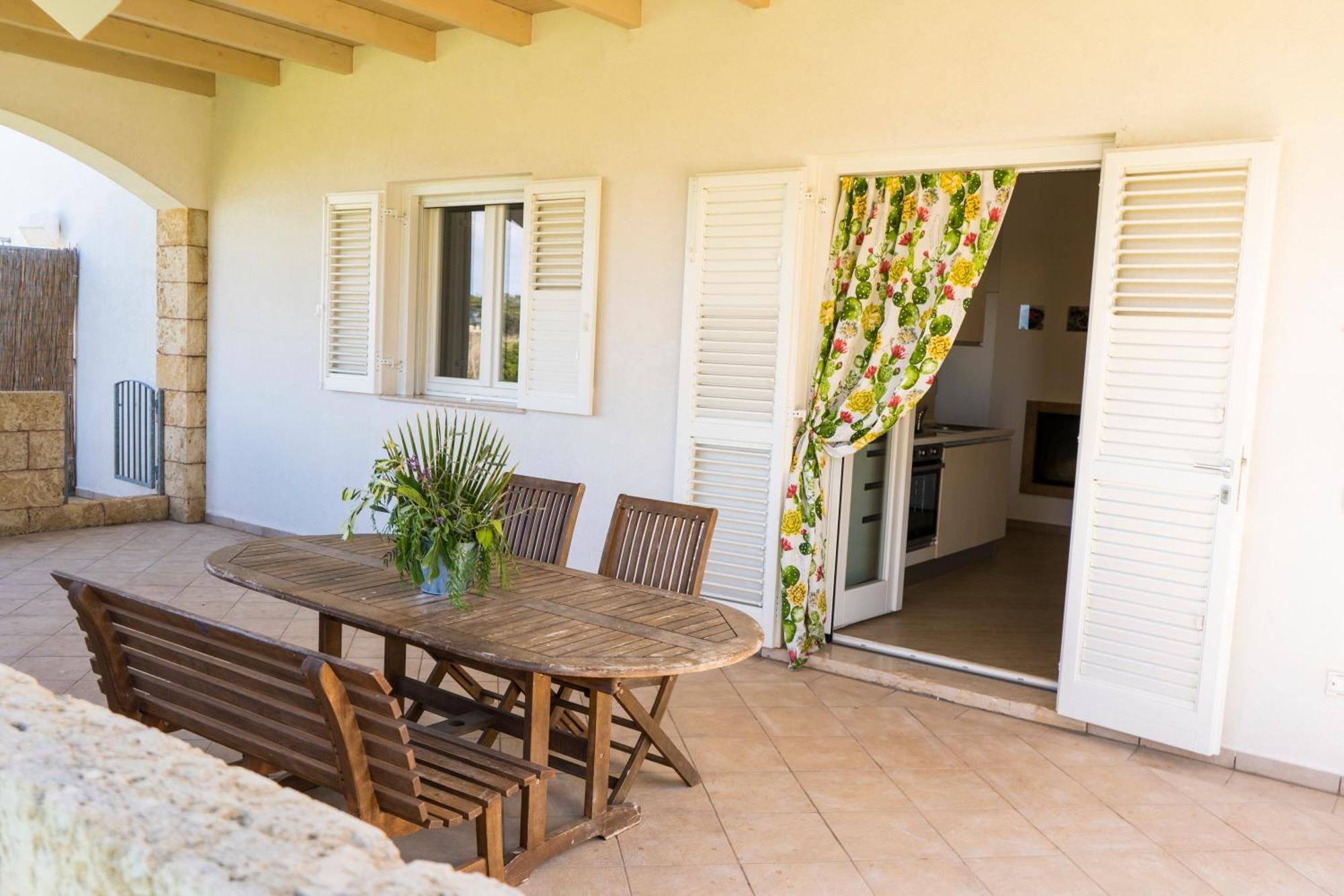 Appartamento Villa Nisapiro' Sannicola Esterno foto