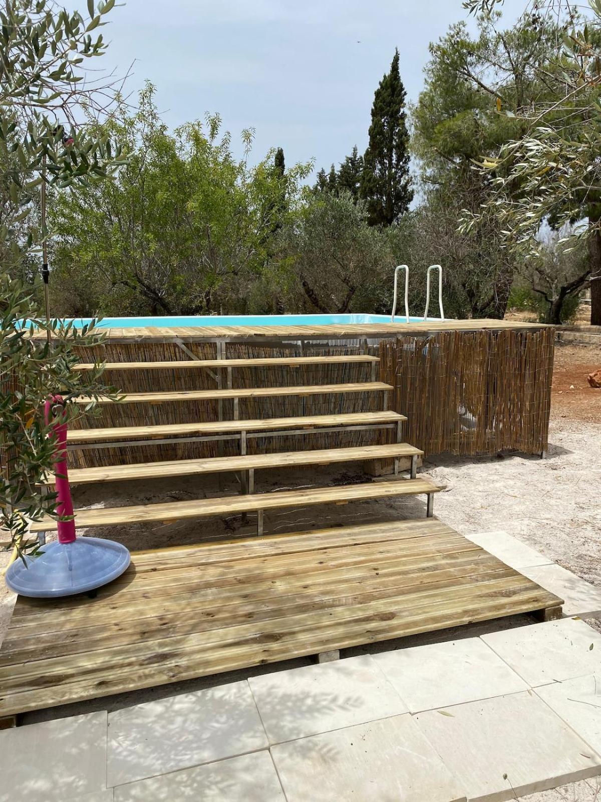 Appartamento Villa Nisapiro' Sannicola Esterno foto